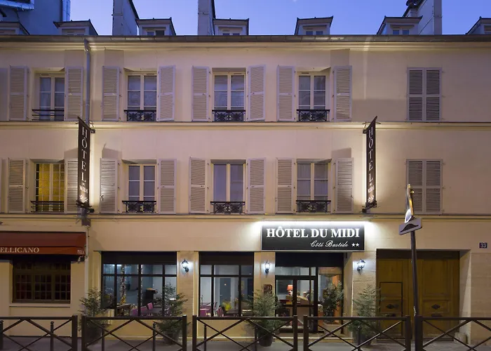 Hôtel Du Midi Gare de Lyon Paris