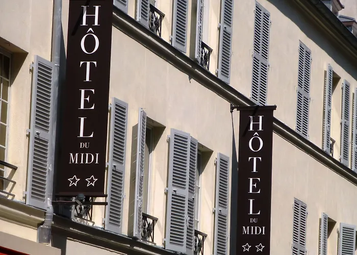 Hôtel Du Midi Gare de Lyon Paris