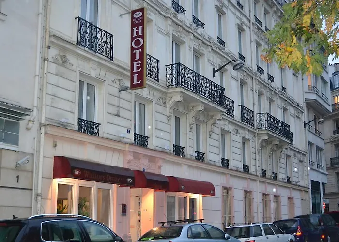 Hotel William'S Opera Paris